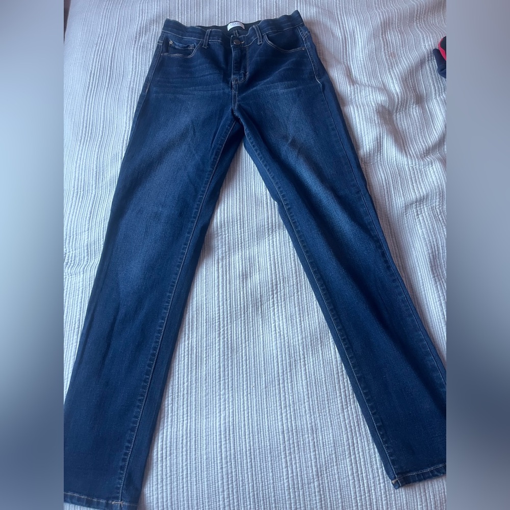 Dark Indigo Women's Straight Leg Jeans